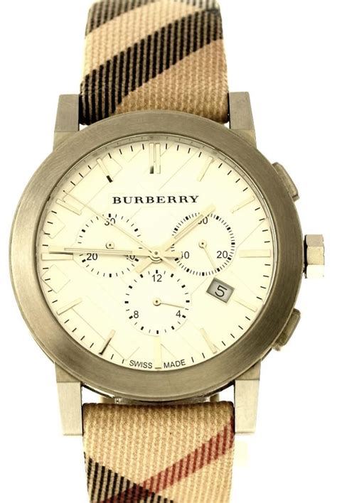 burberry swiss quartz watch|Burberry Classic Round Quartz Ladies Watch .